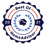 Home Advisor Best of 2021 Badge